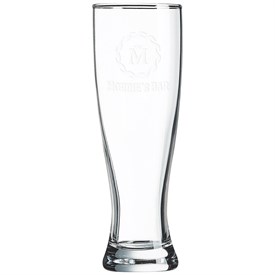 16 oz Pilsner Glass with Custom Logo